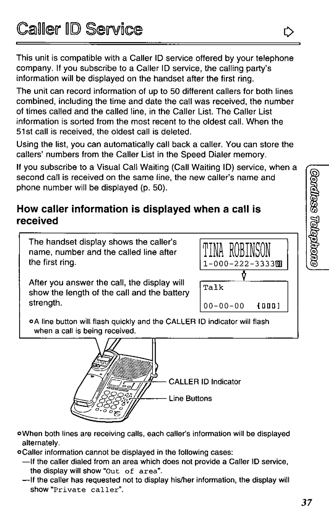 Panasonic KX-TC1890B manual 