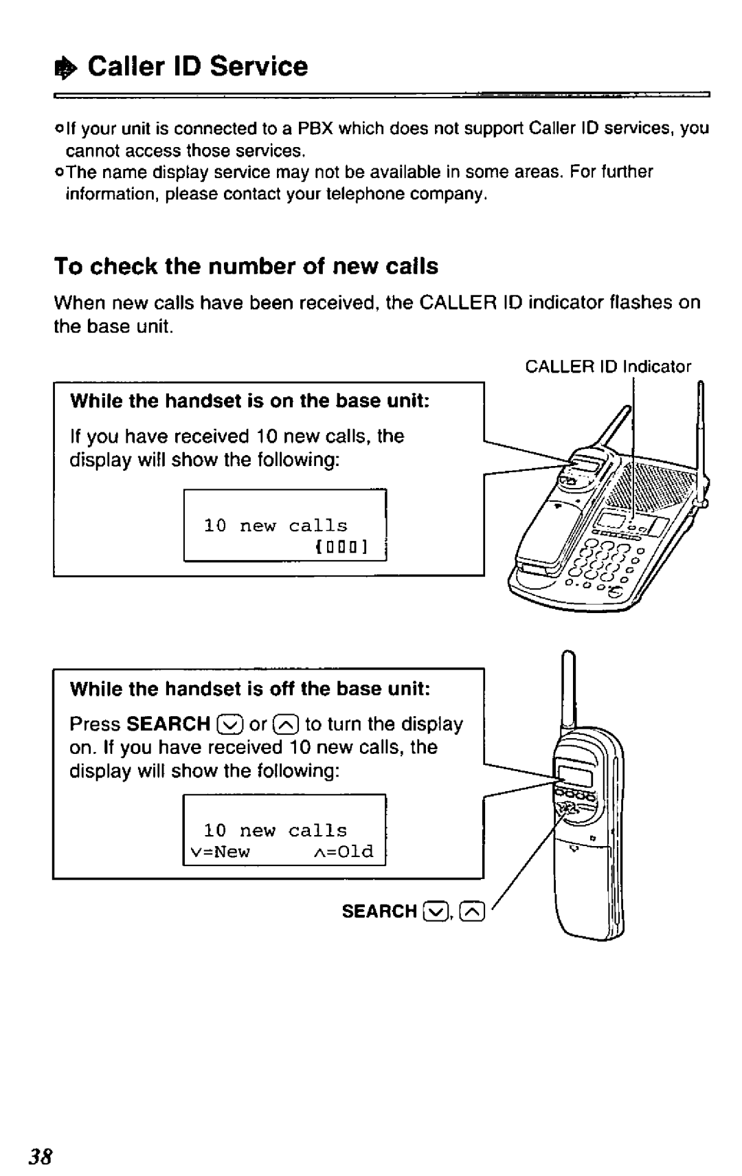 Panasonic KX-TC1890B manual 