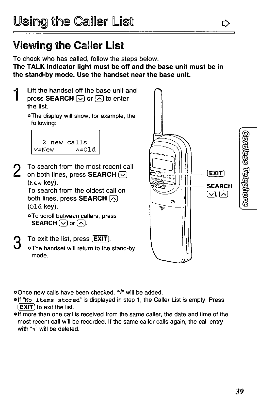 Panasonic KX-TC1890B manual 