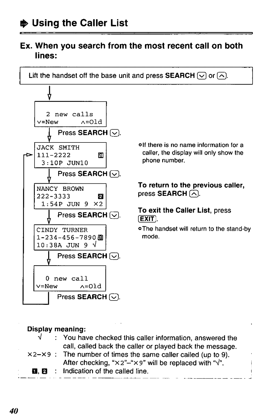 Panasonic KX-TC1890B manual 