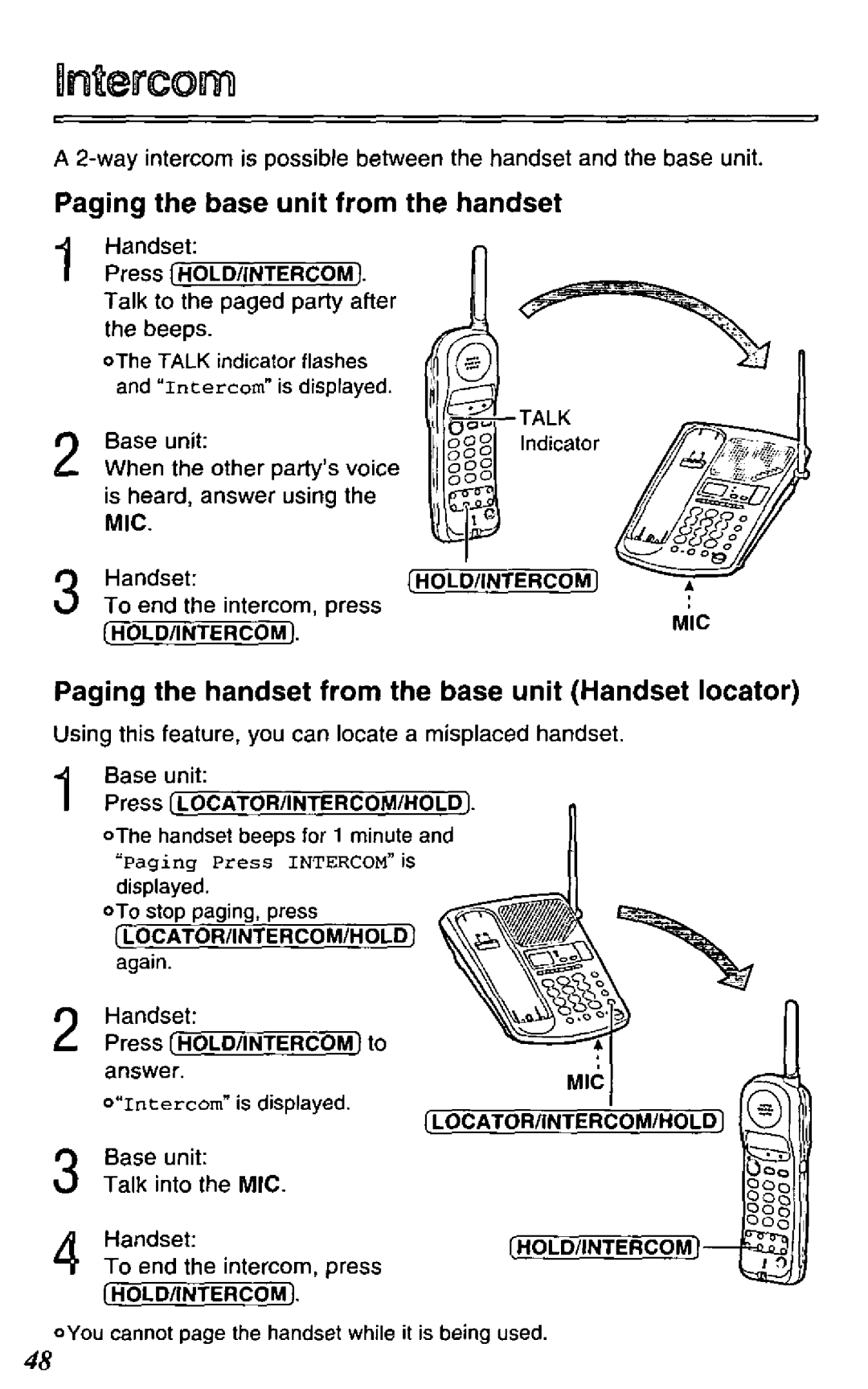 Panasonic KX-TC1890B manual 