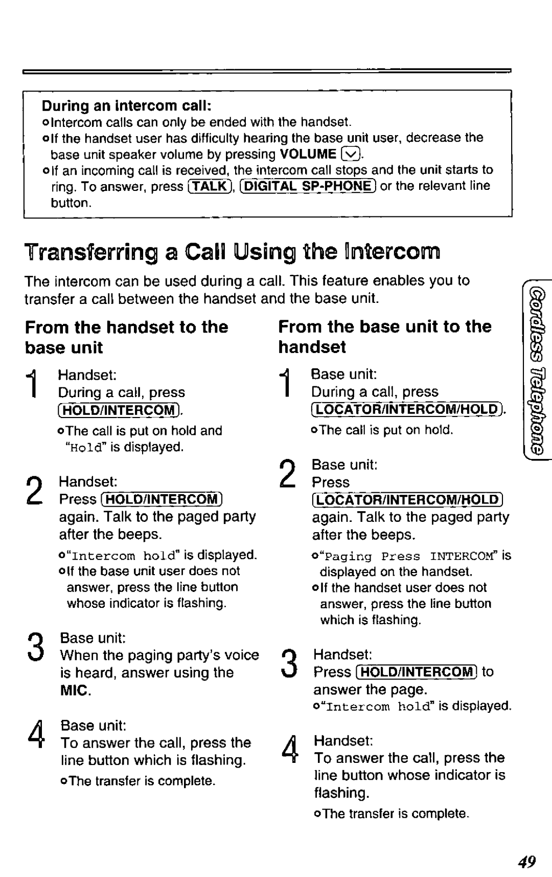 Panasonic KX-TC1890B manual 