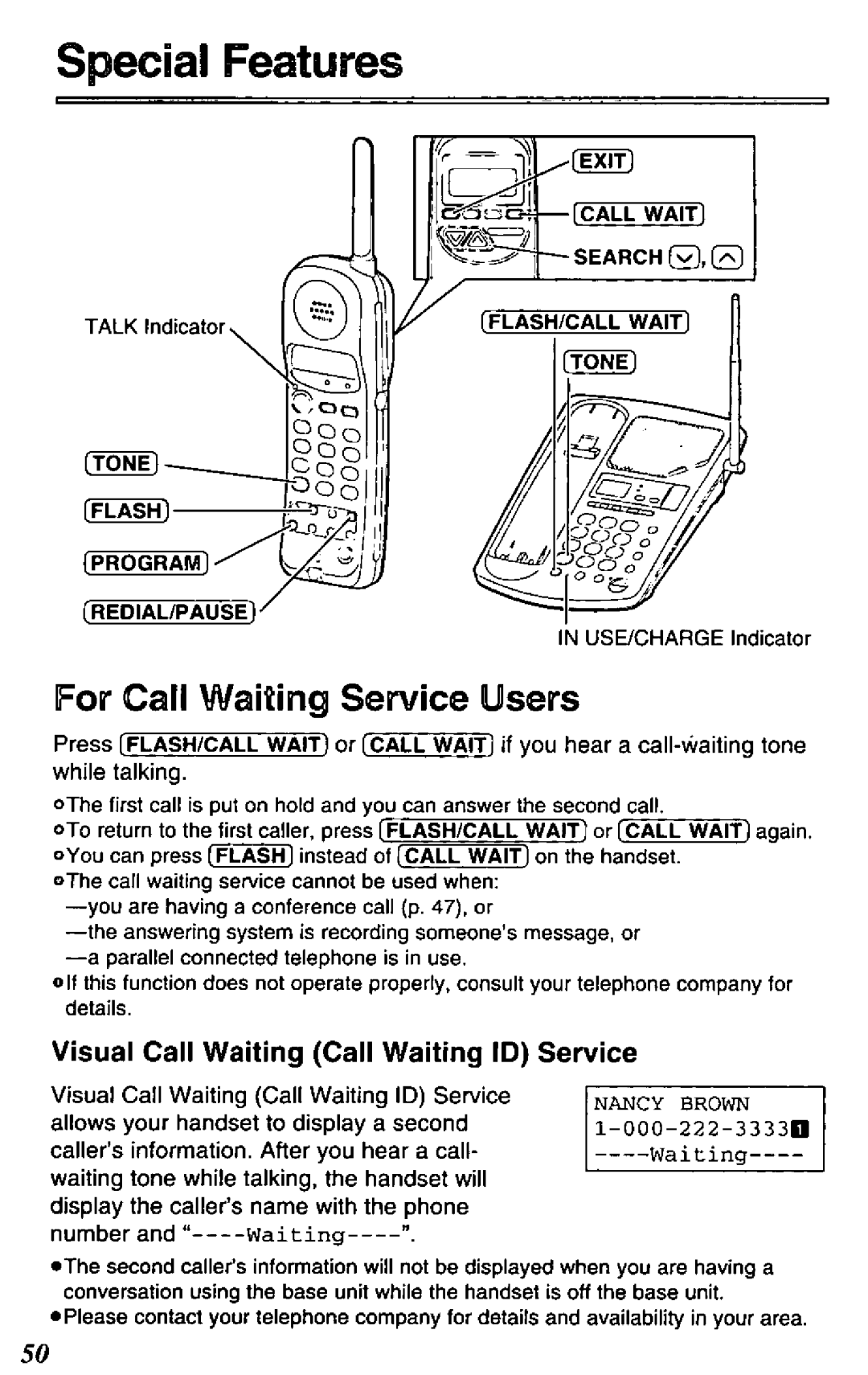 Panasonic KX-TC1890B manual 