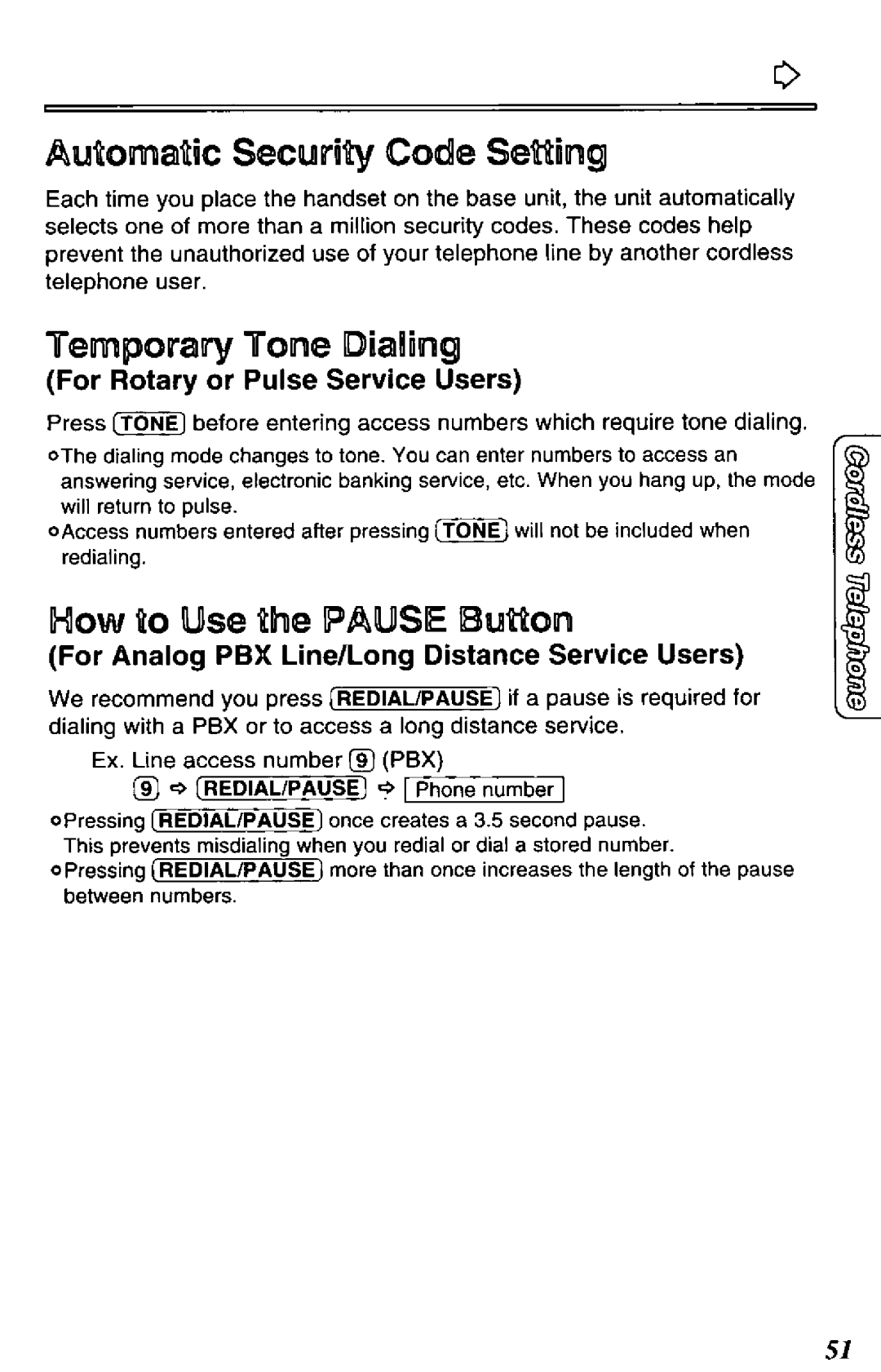 Panasonic KX-TC1890B manual 