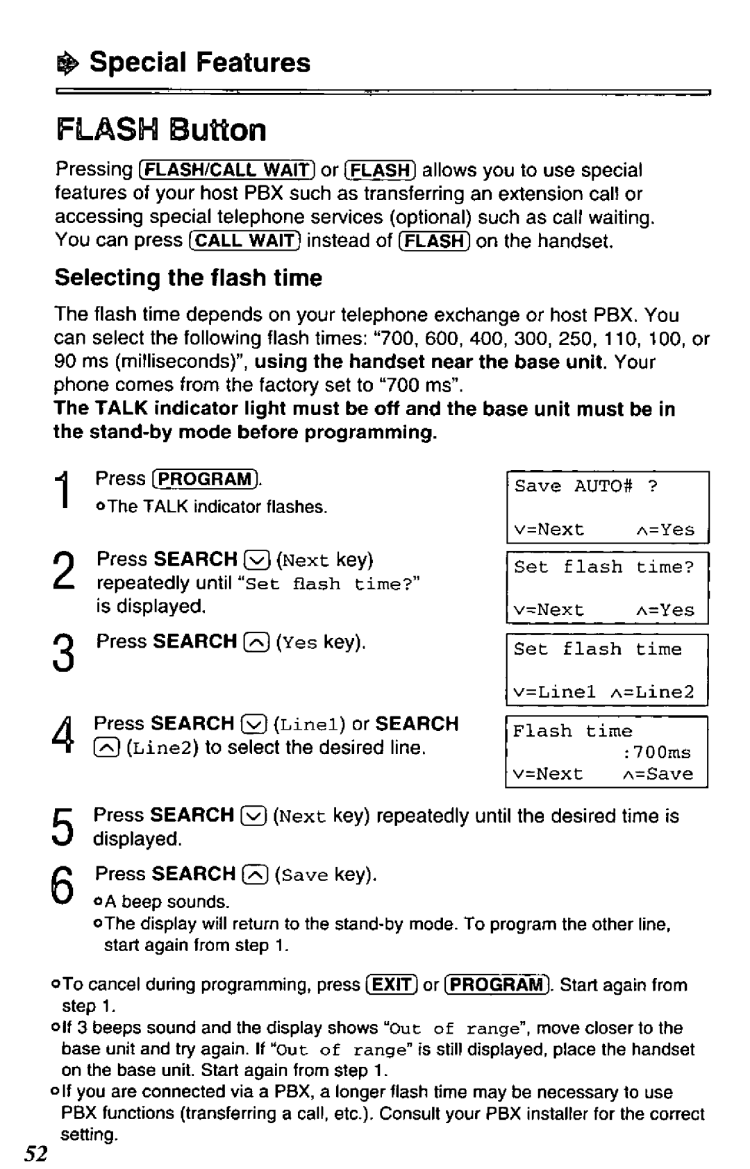 Panasonic KX-TC1890B manual 