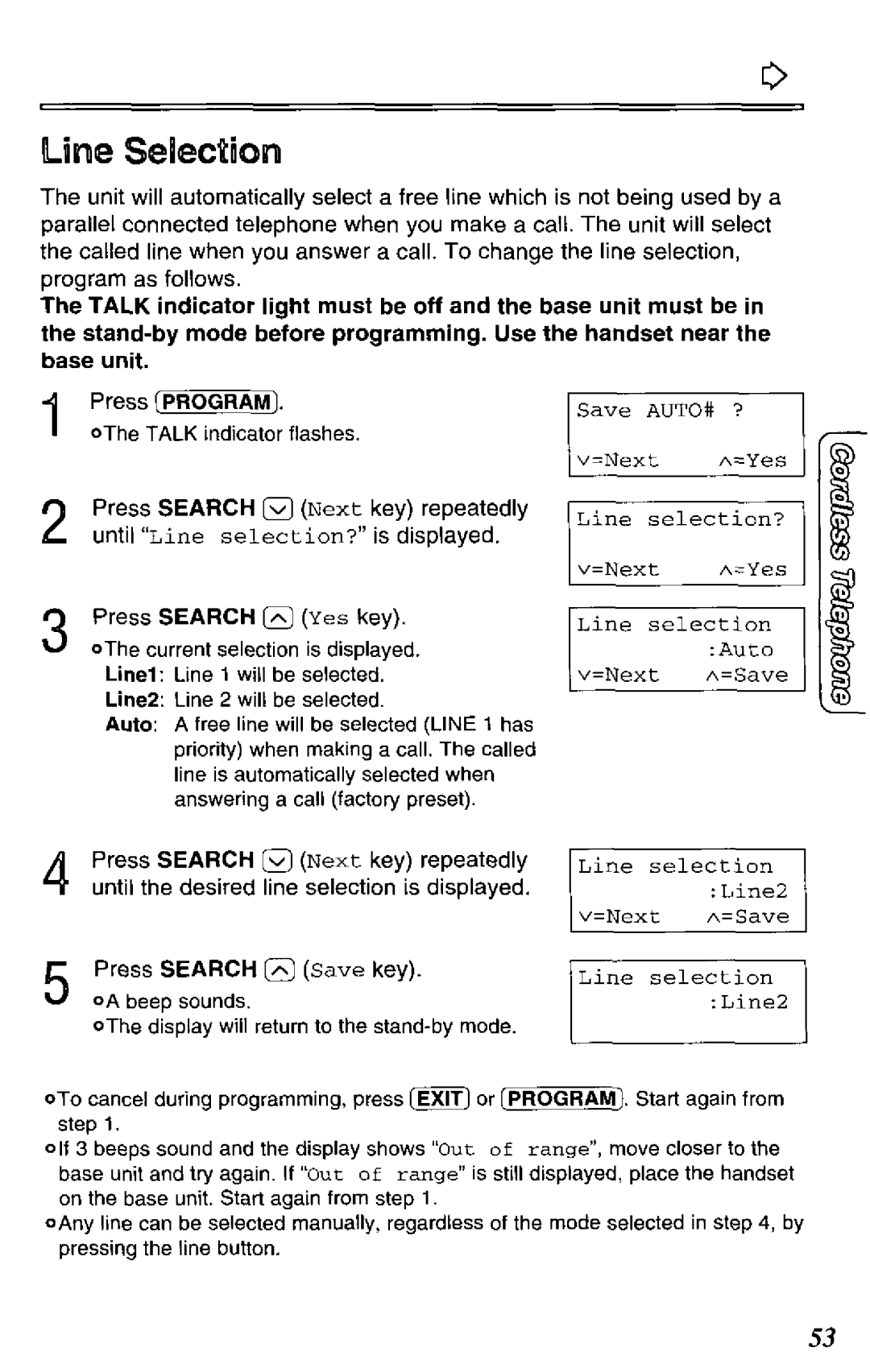 Panasonic KX-TC1890B manual 