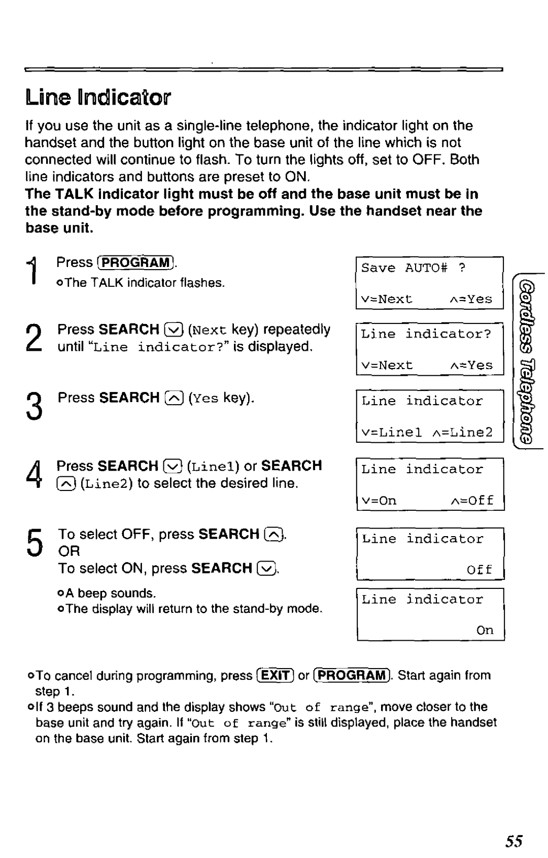 Panasonic KX-TC1890B manual 