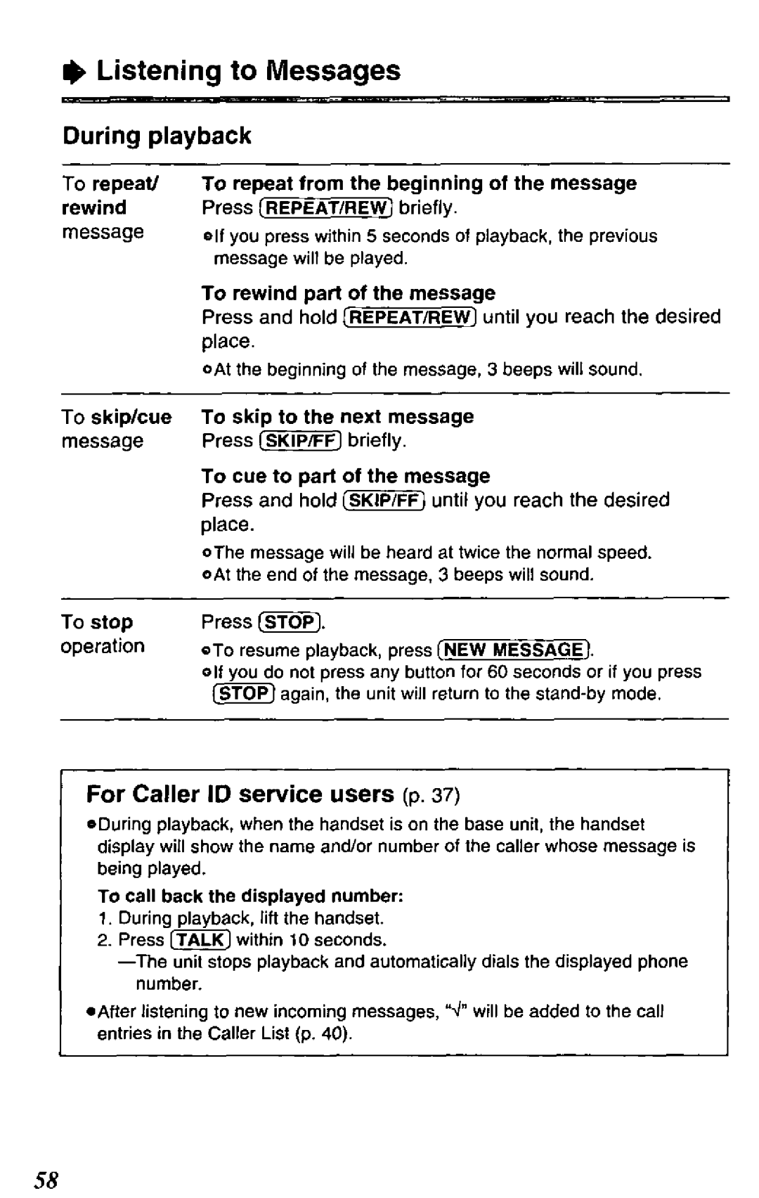 Panasonic KX-TC1890B manual 