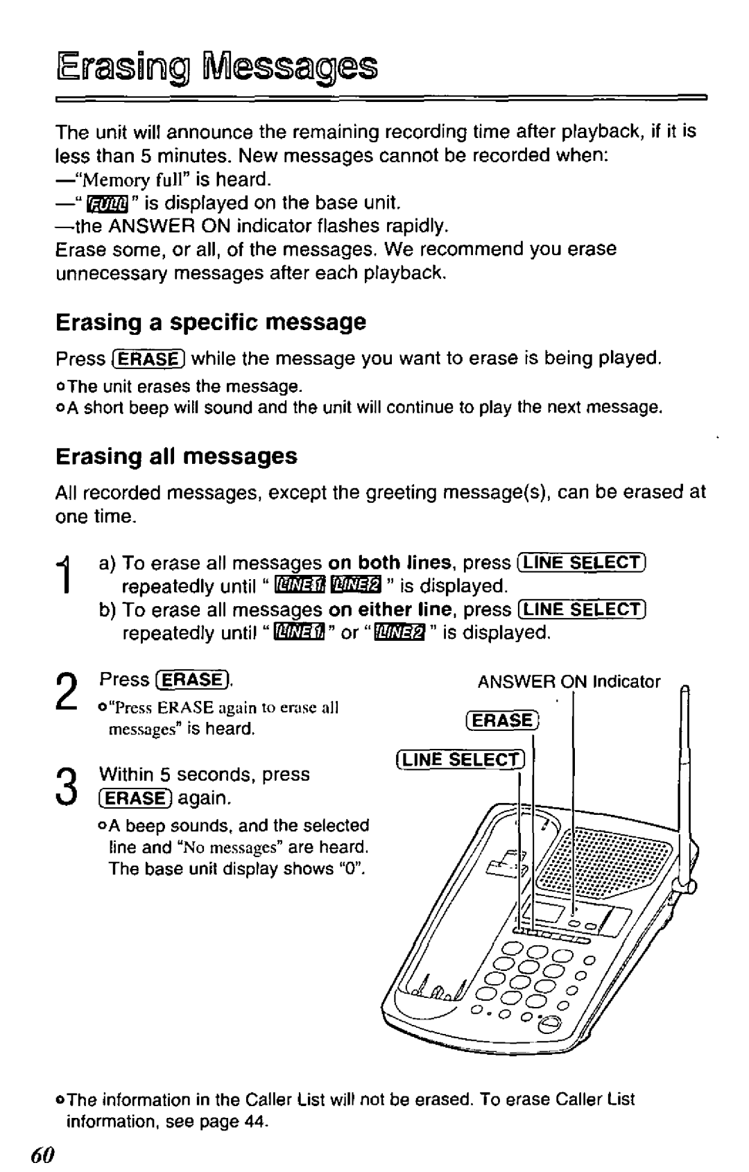 Panasonic KX-TC1890B manual 