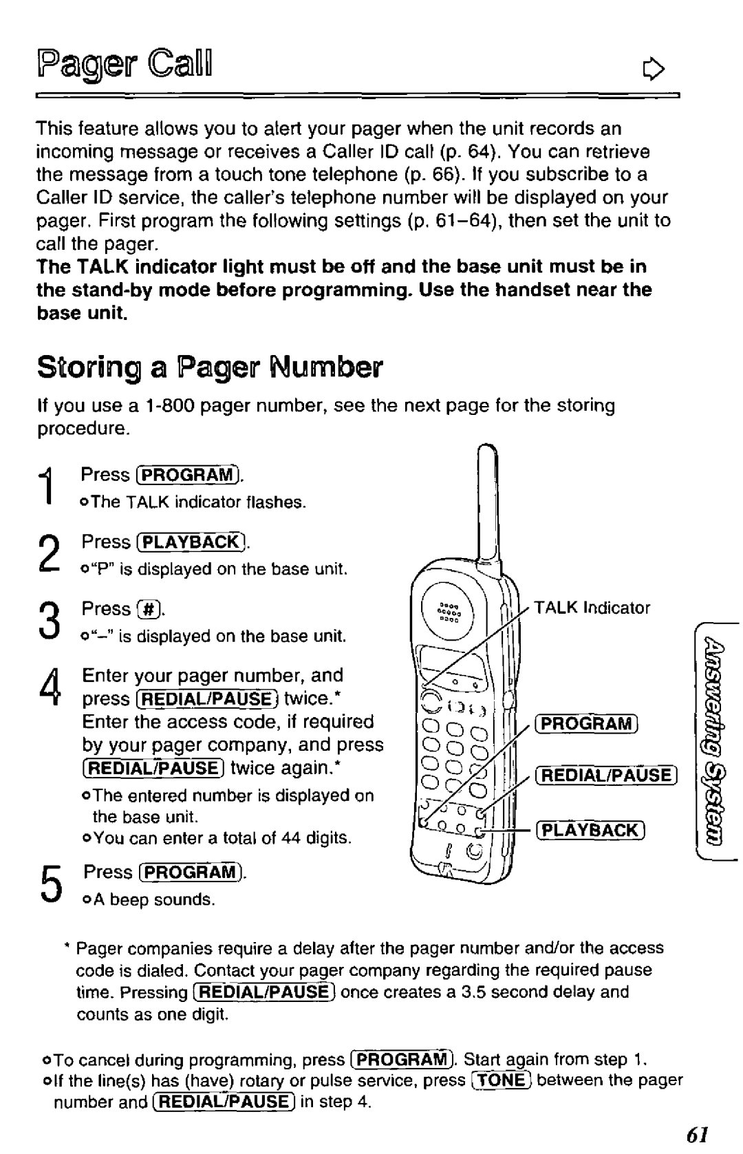 Panasonic KX-TC1890B manual 