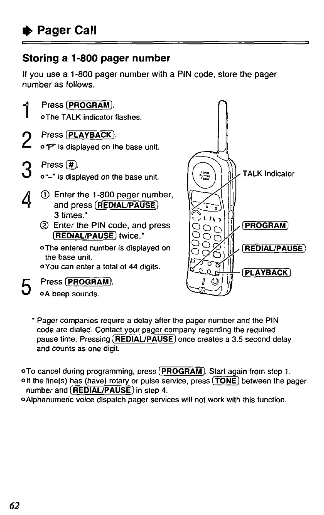 Panasonic KX-TC1890B manual 