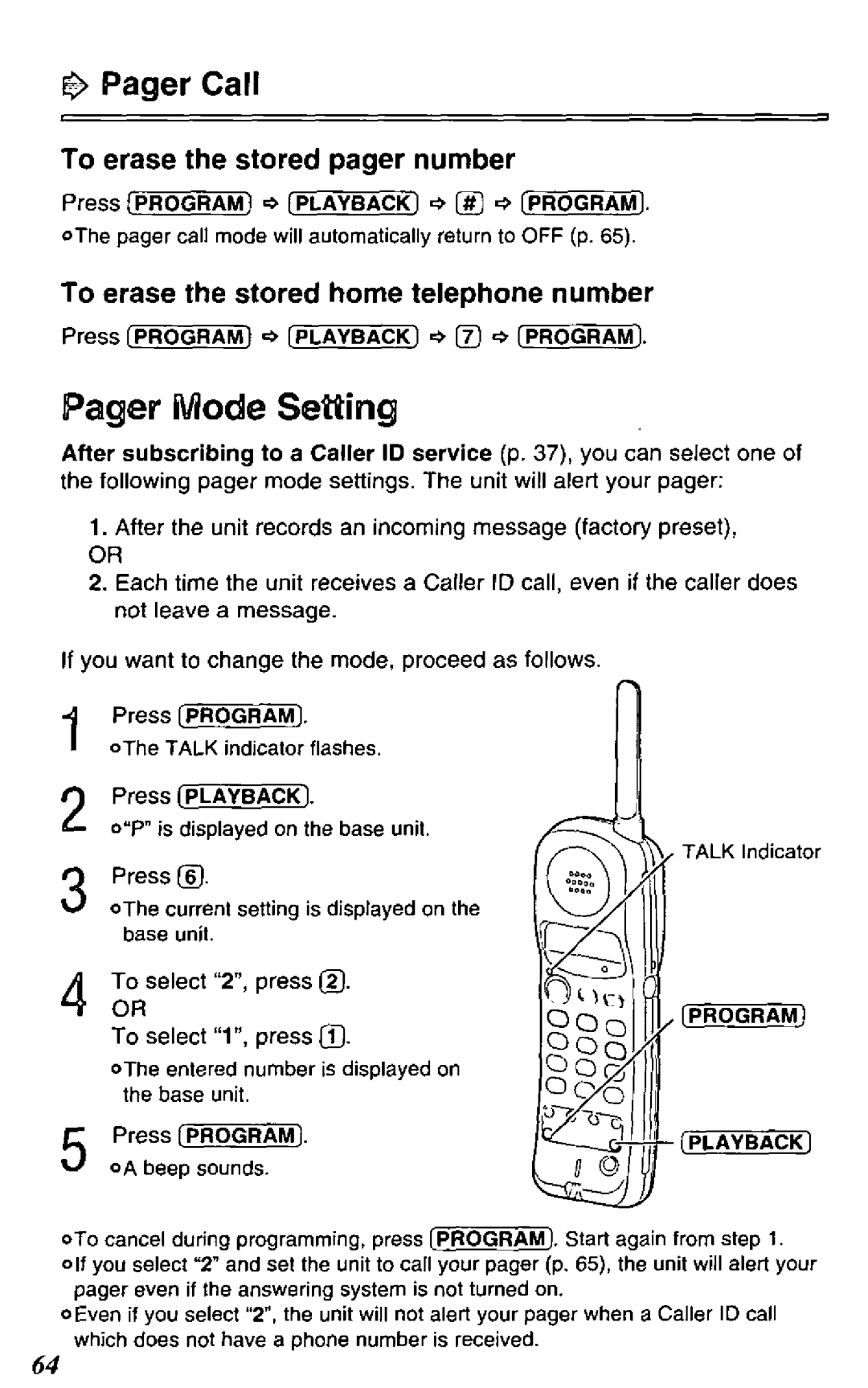 Panasonic KX-TC1890B manual 