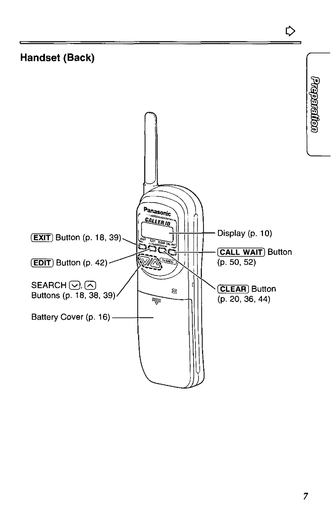 Panasonic KX-TC1890B manual 