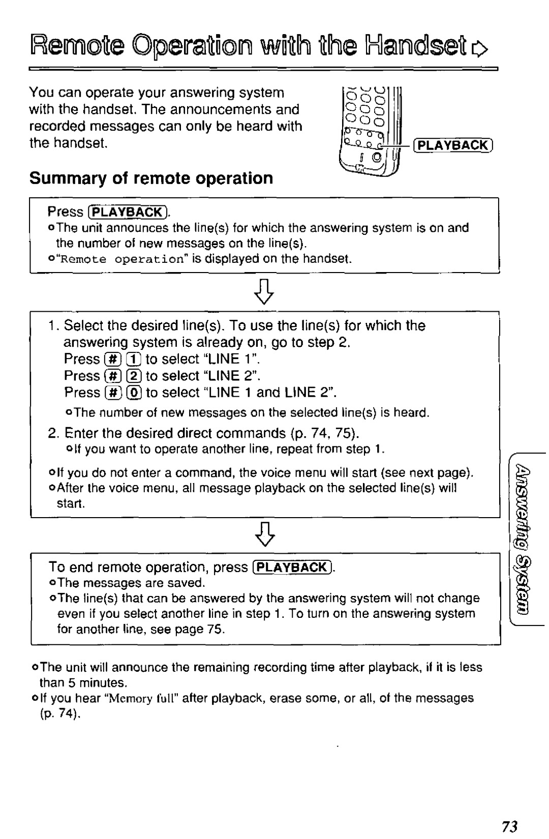 Panasonic KX-TC1890B manual 