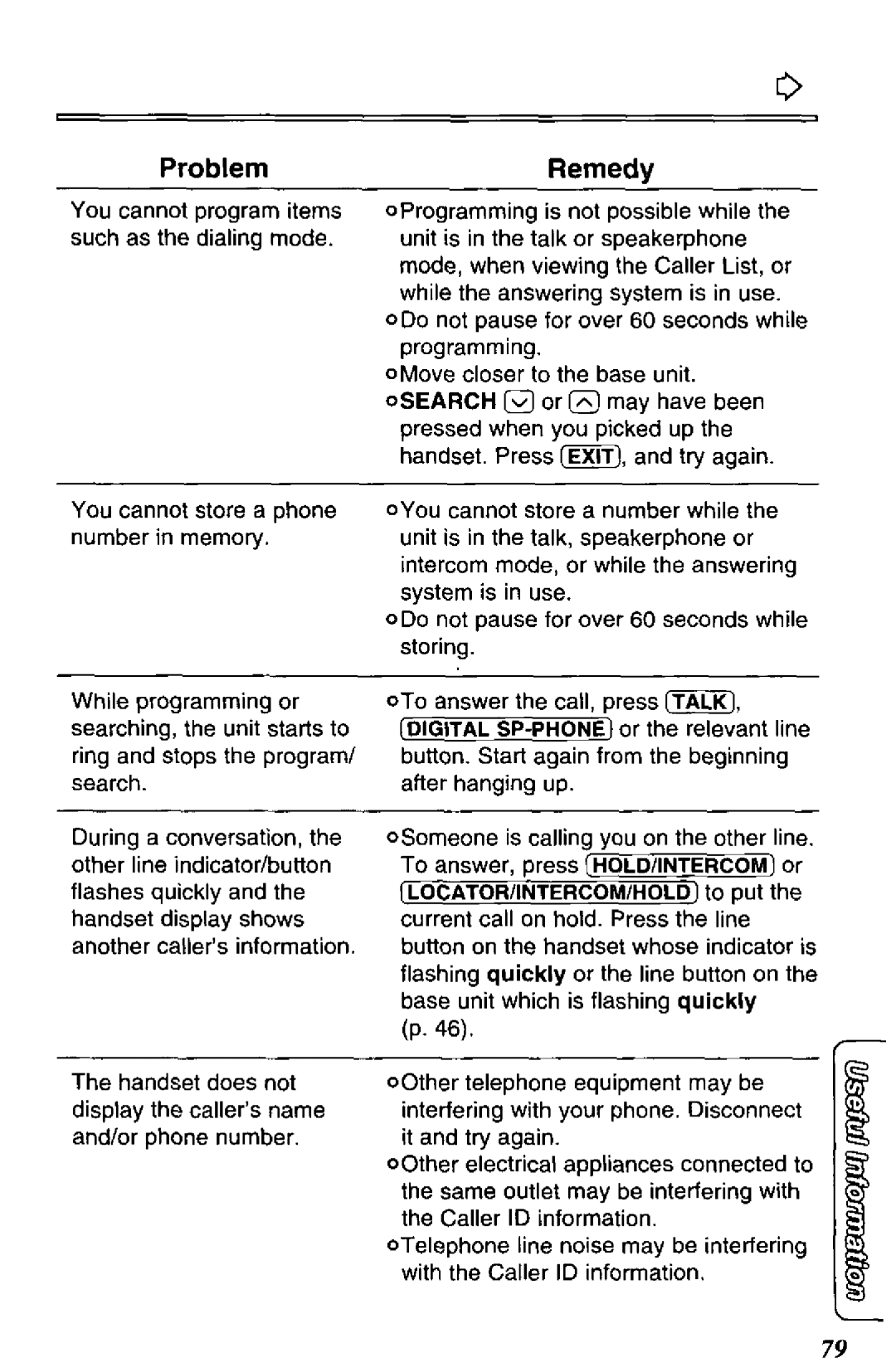 Panasonic KX-TC1890B manual 