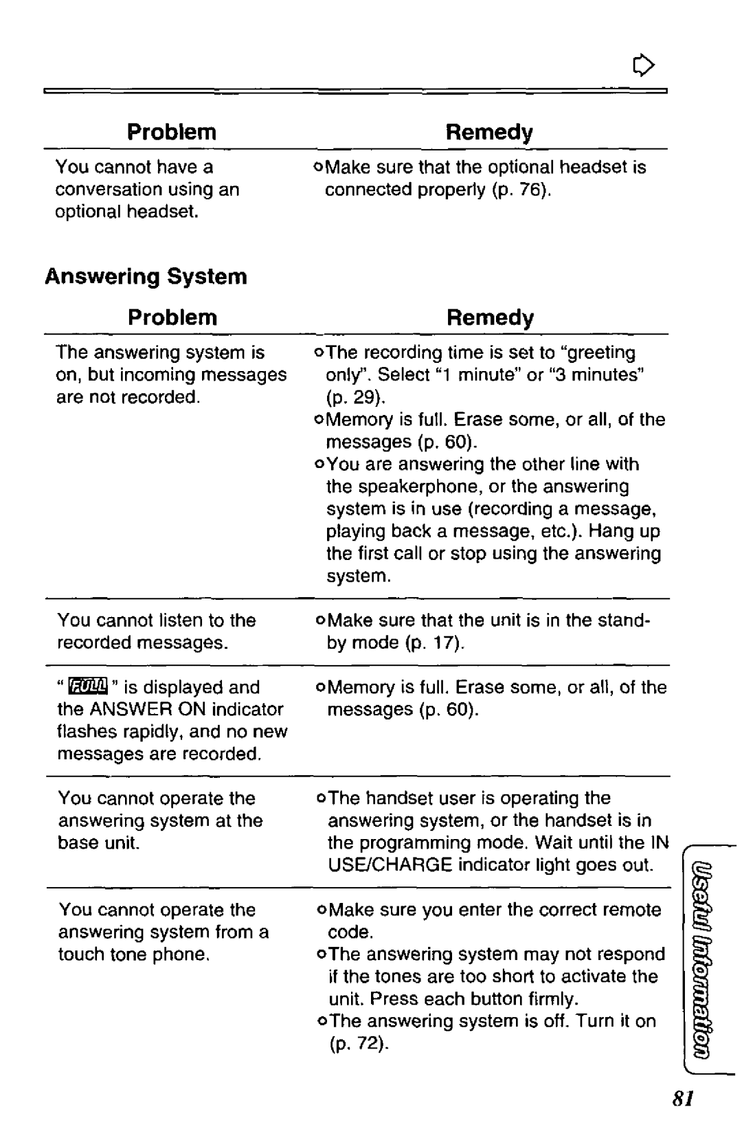 Panasonic KX-TC1890B manual 