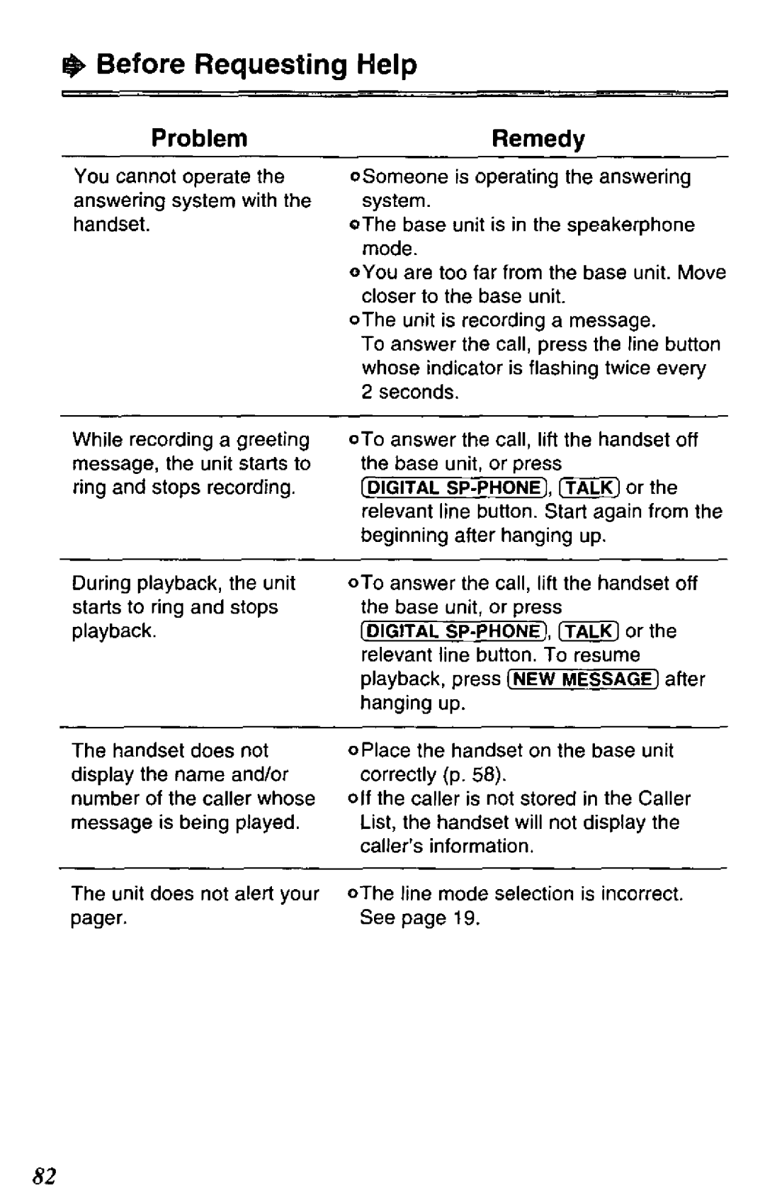 Panasonic KX-TC1890B manual 