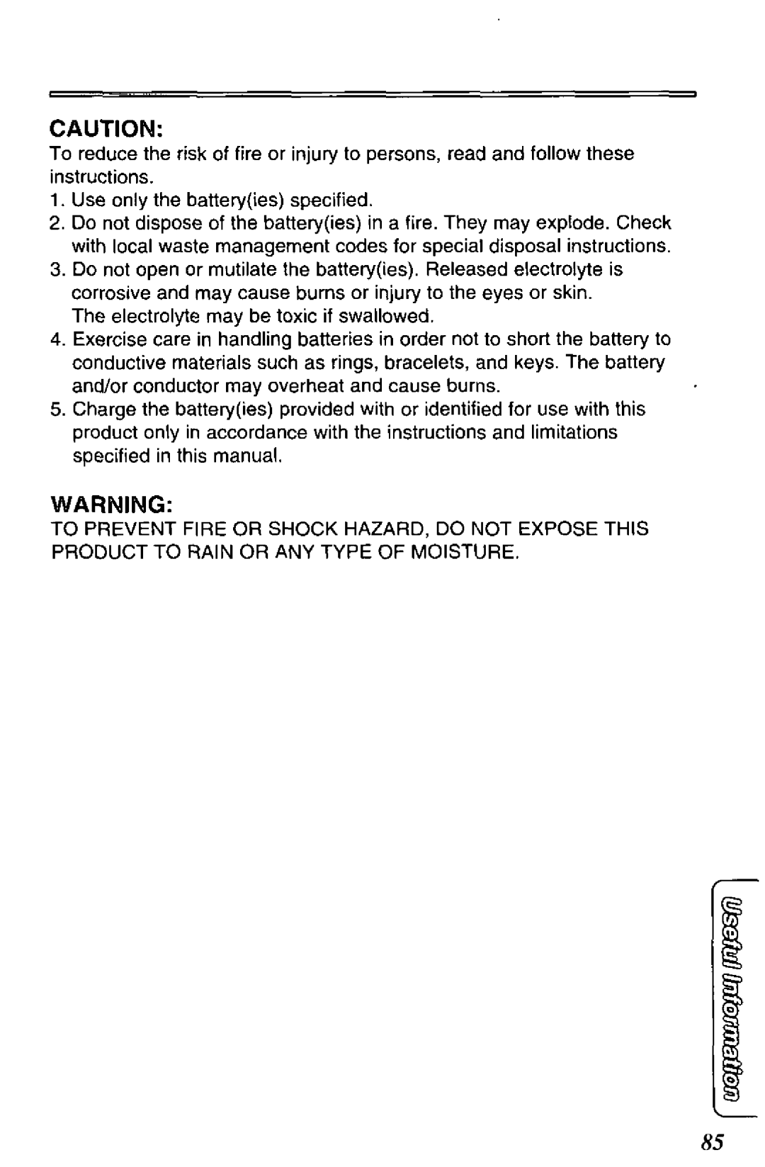 Panasonic KX-TC1890B manual 