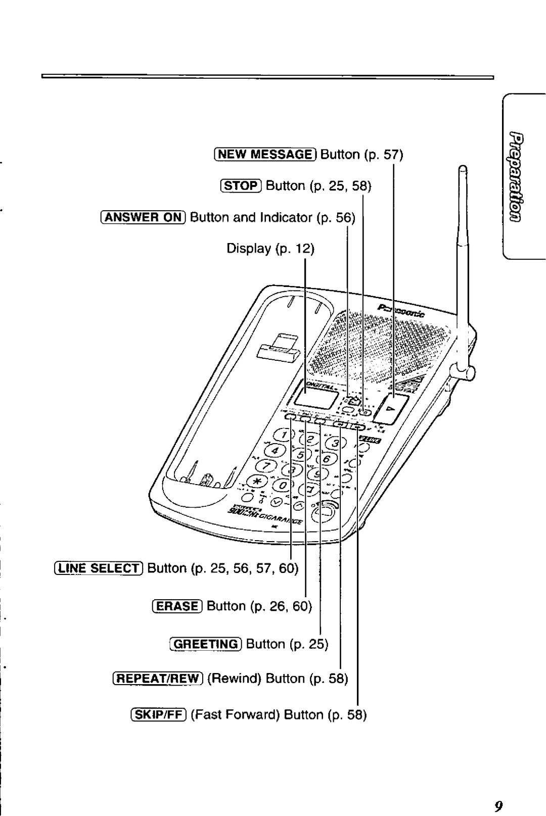 Panasonic KX-TC1890B manual 