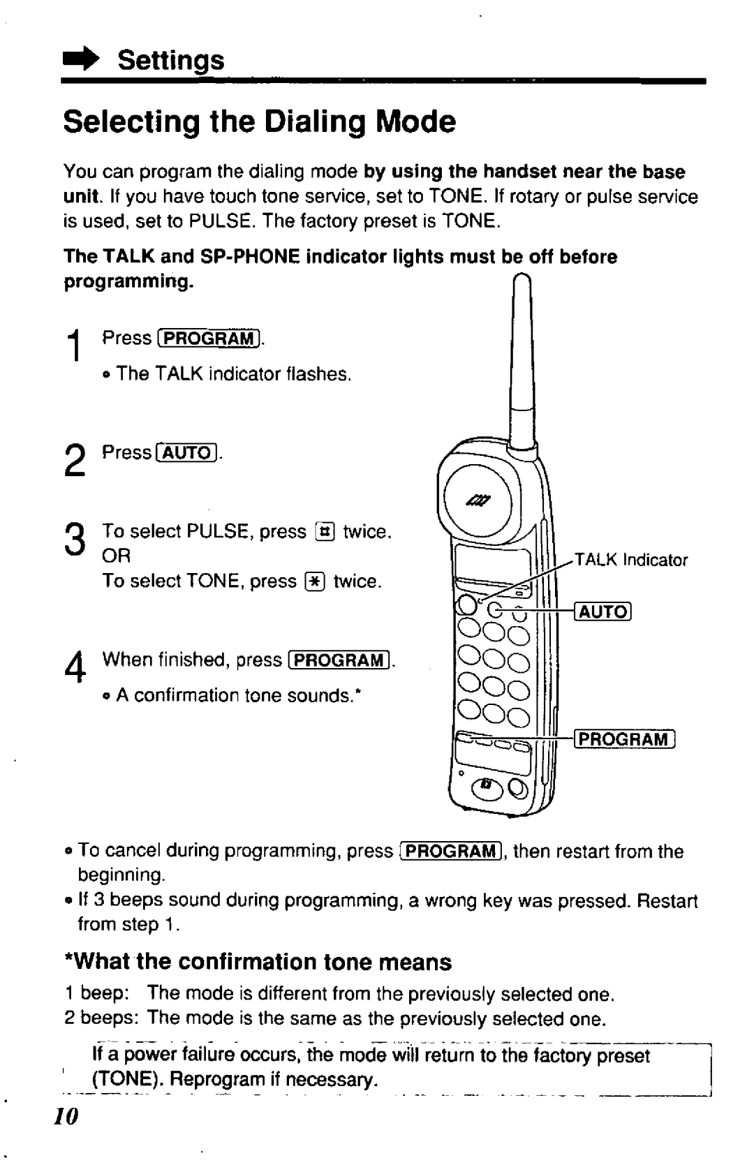 Panasonic KX-TC197-B manual 