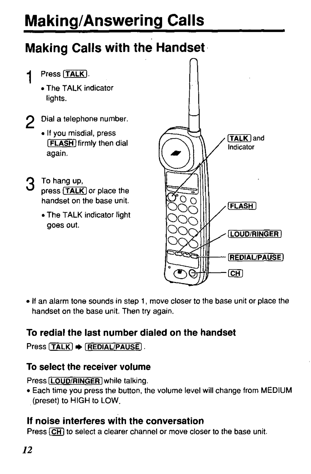 Panasonic KX-TC197-B manual 