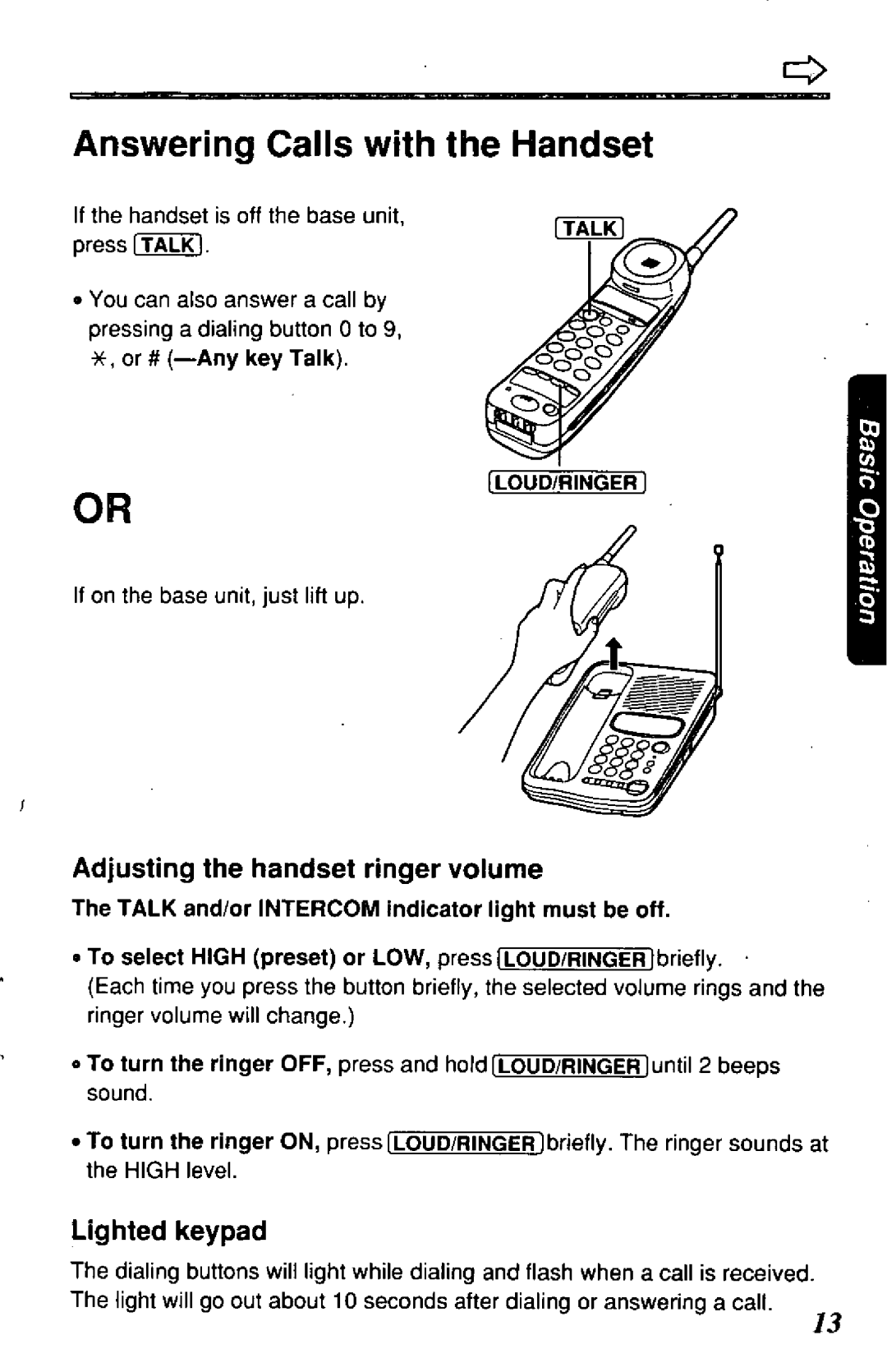 Panasonic KX-TC197-B manual 