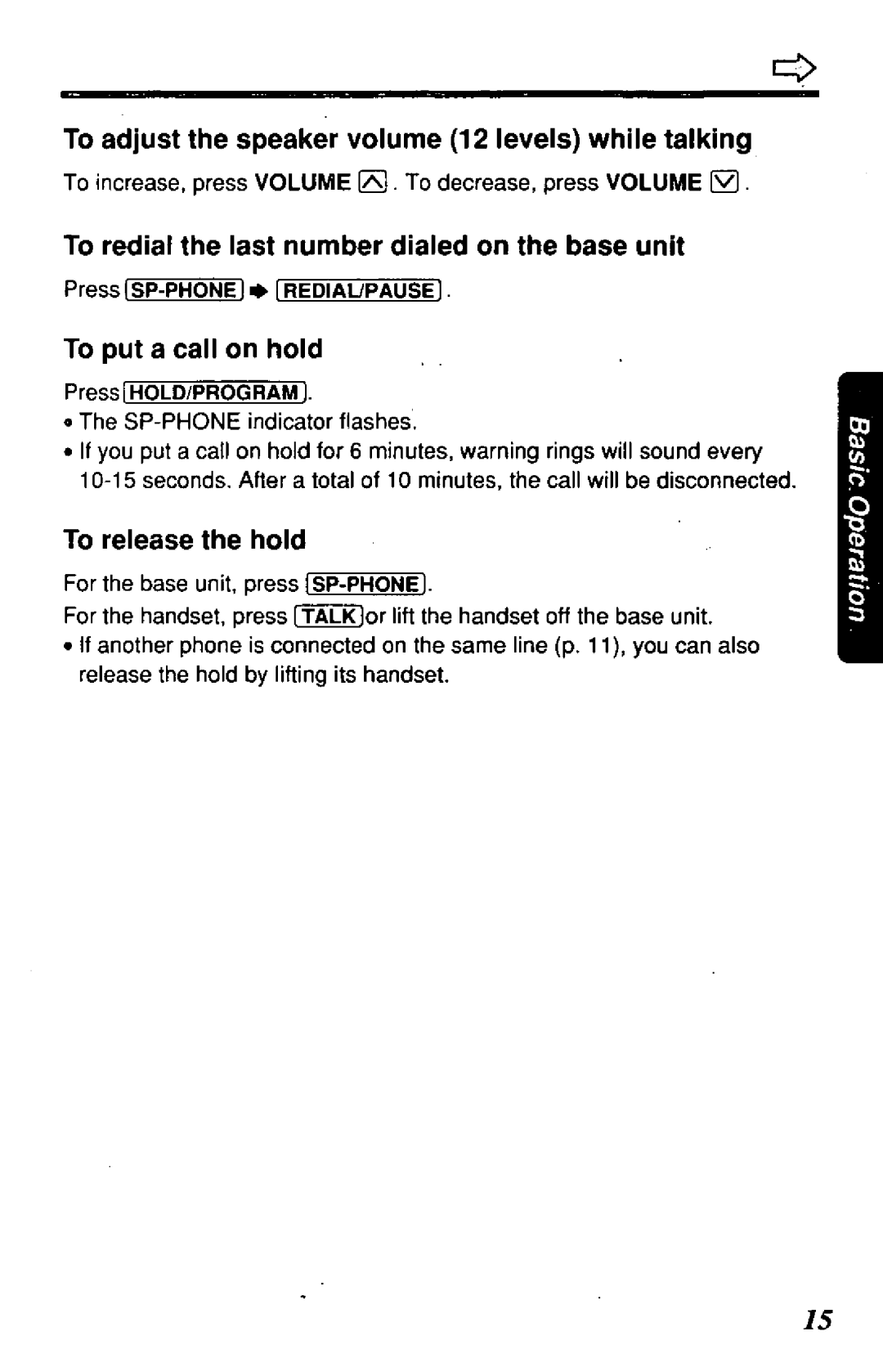 Panasonic KX-TC197-B manual 