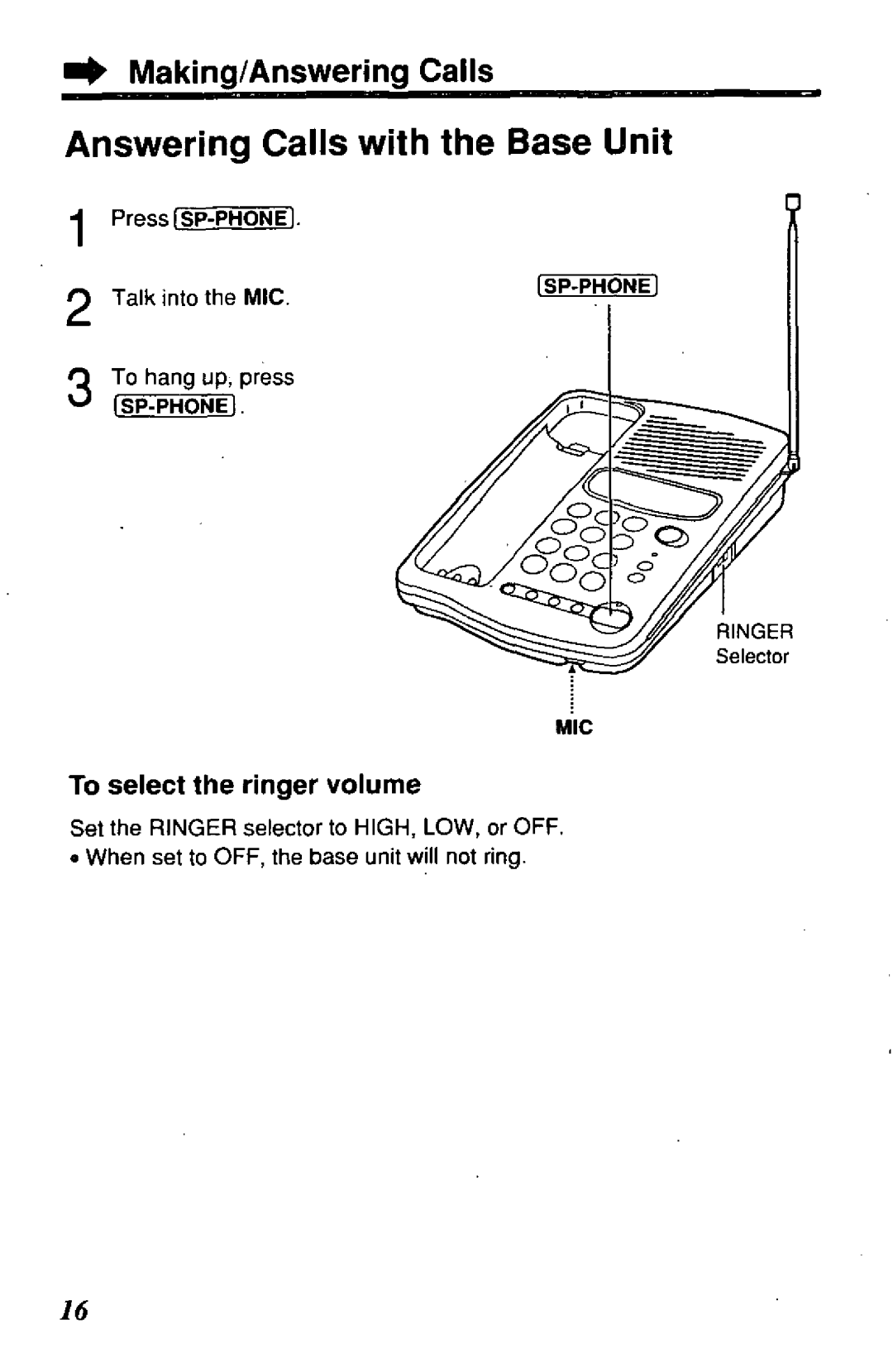 Panasonic KX-TC197-B manual 