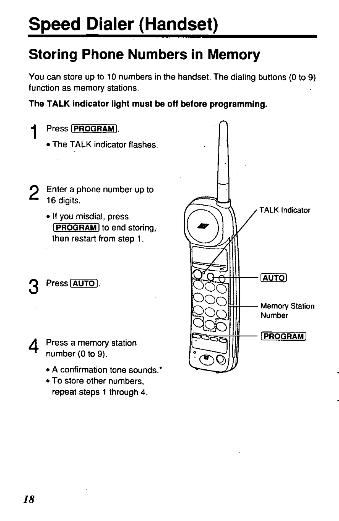 Panasonic KX-TC197-B manual 