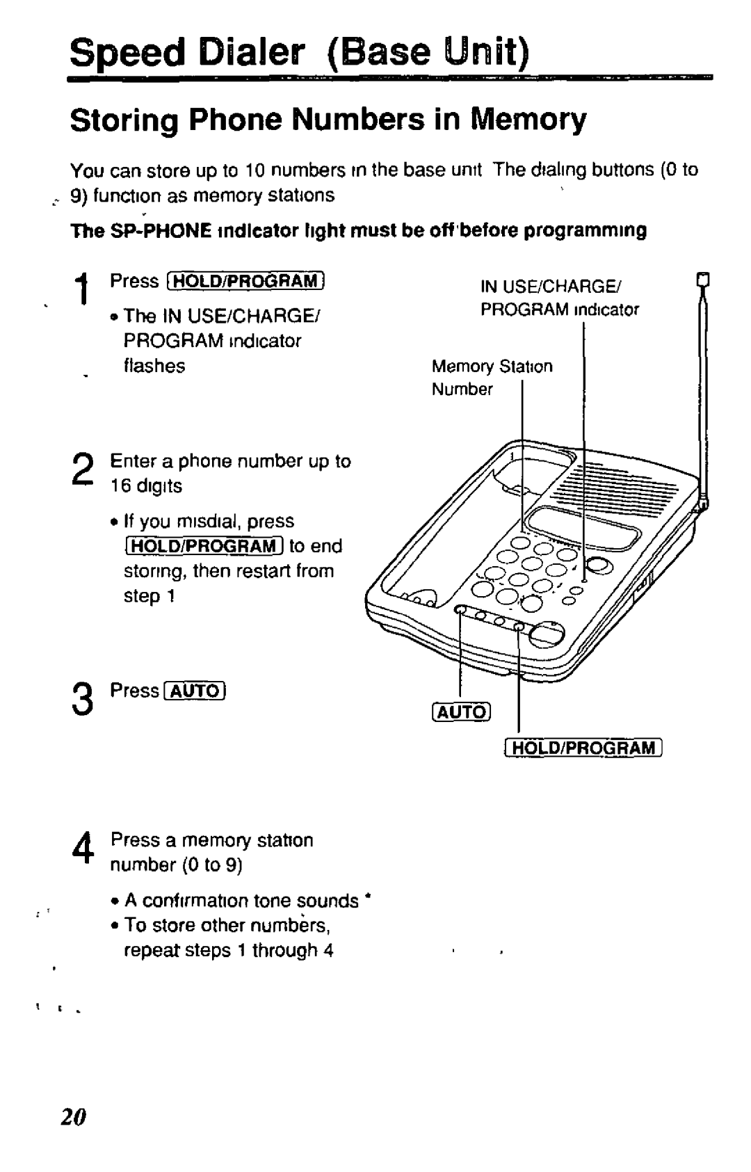 Panasonic KX-TC197-B manual 