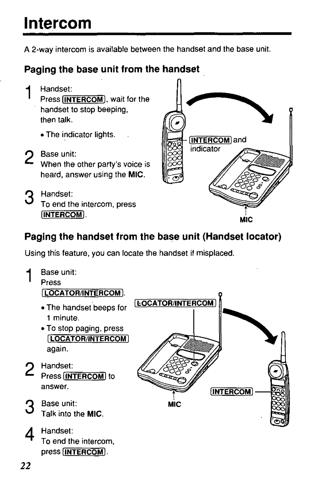 Panasonic KX-TC197-B manual 