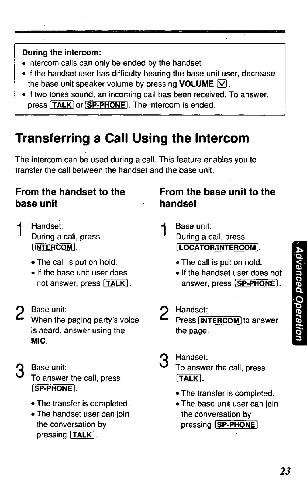 Panasonic KX-TC197-B manual 