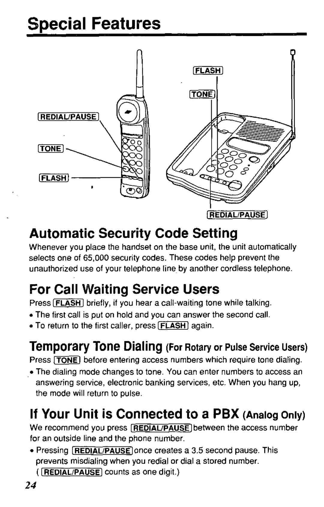 Panasonic KX-TC197-B manual 