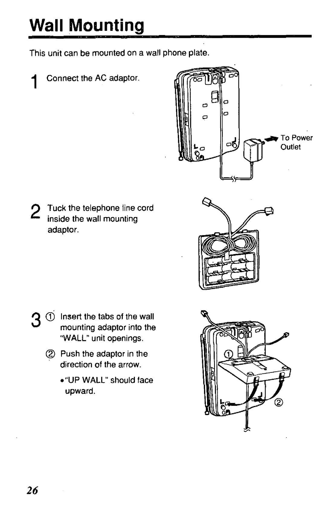 Panasonic KX-TC197-B manual 