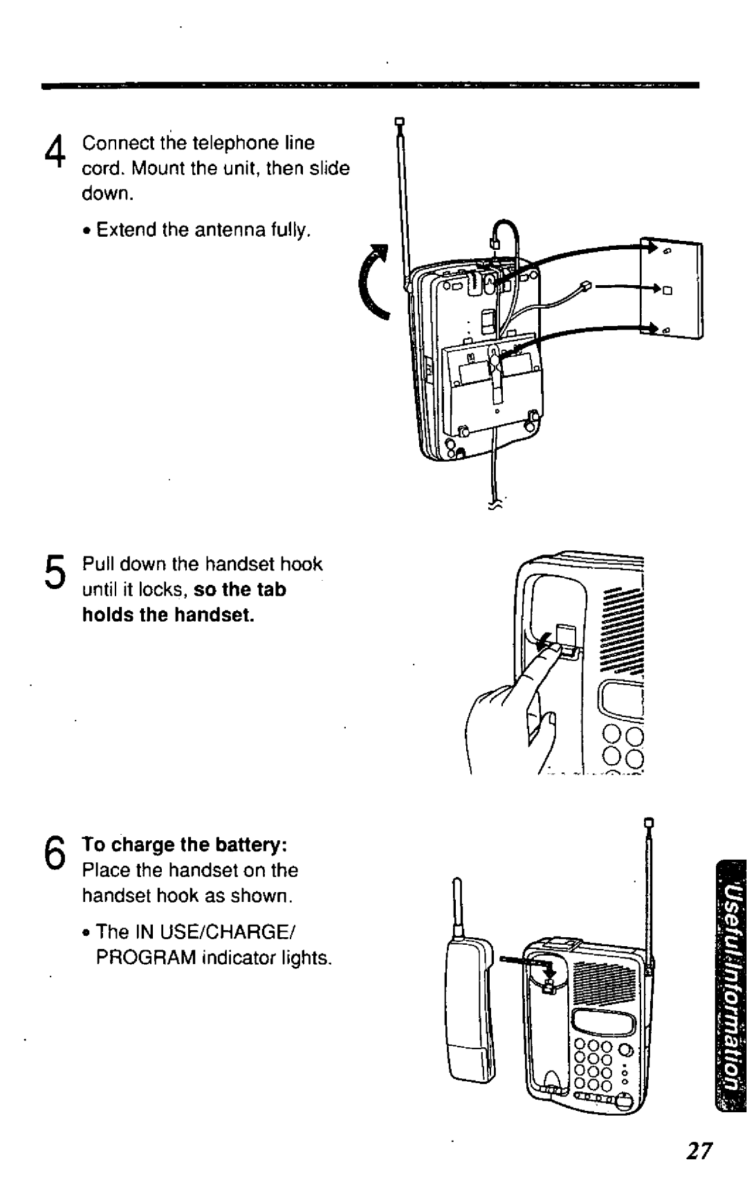 Panasonic KX-TC197-B manual 