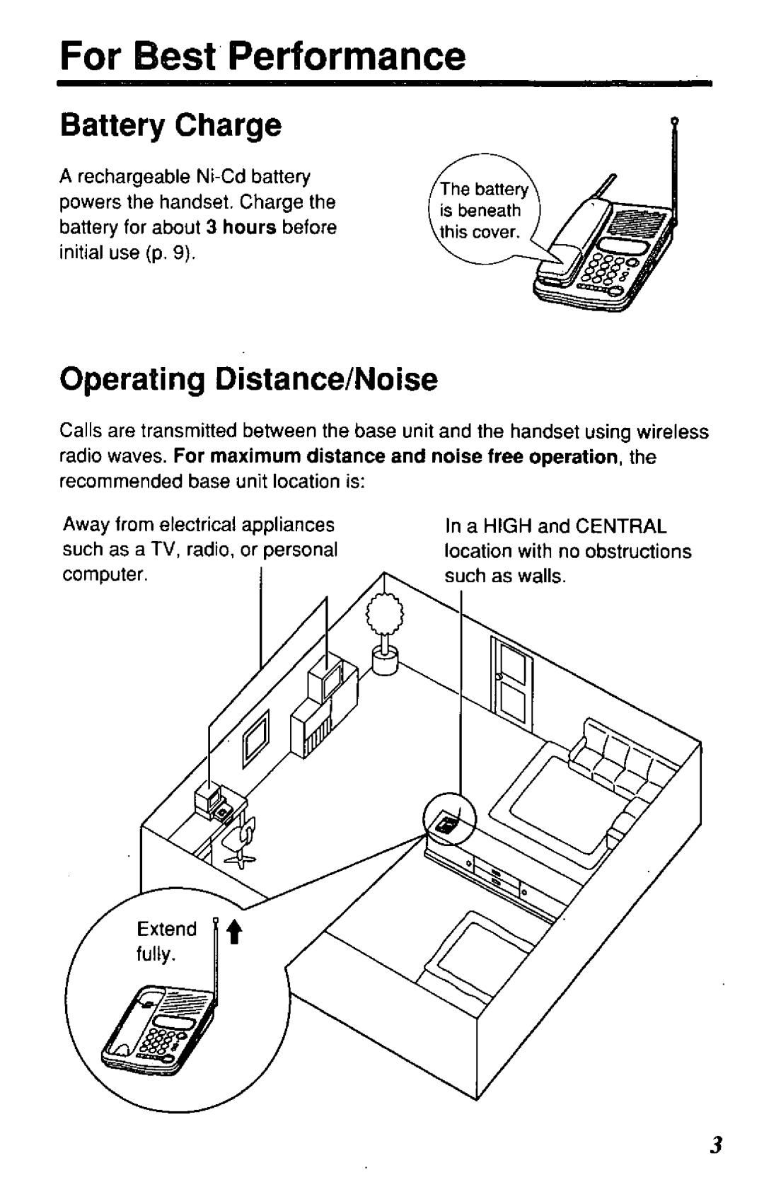 Panasonic KX-TC197-B manual 