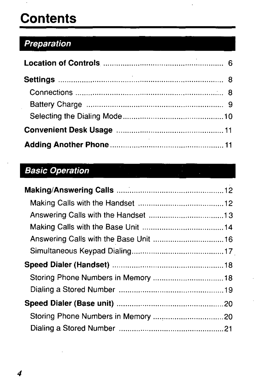 Panasonic KX-TC197-B manual 