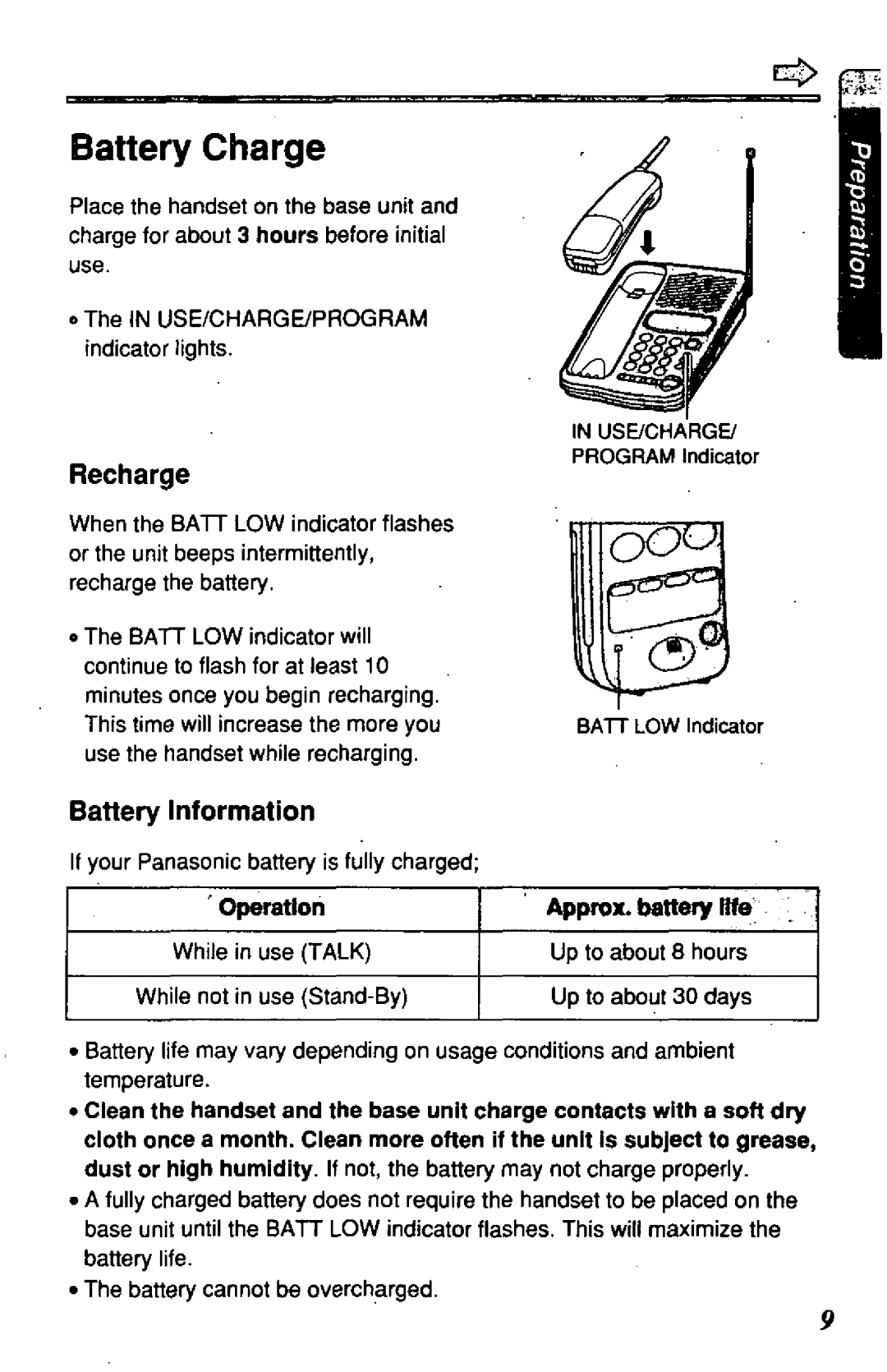 Panasonic KX-TC197-B manual 