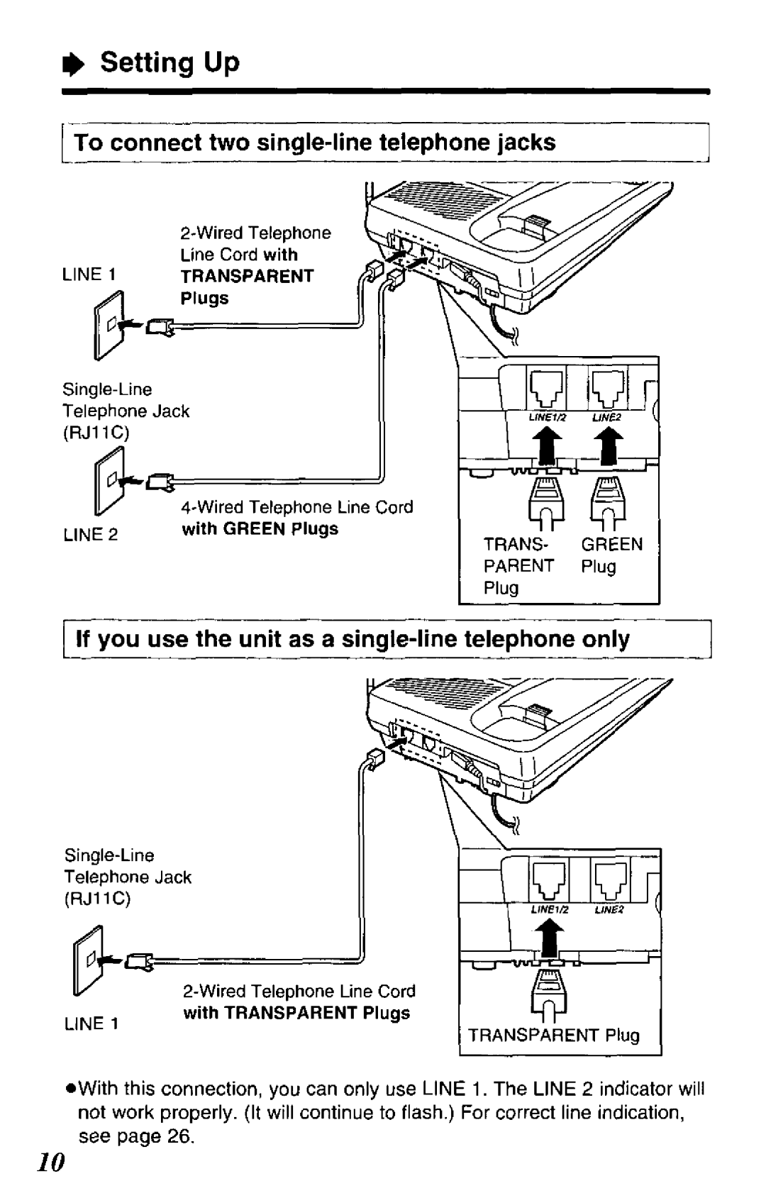 Panasonic KX-TC280-B manual 