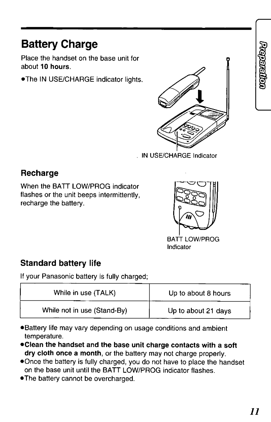 Panasonic KX-TC280-B manual 