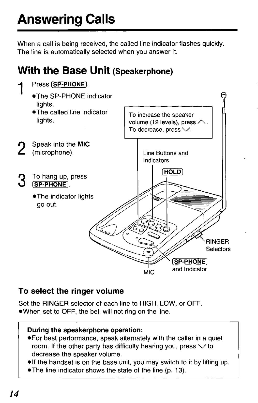 Panasonic KX-TC280-B manual 