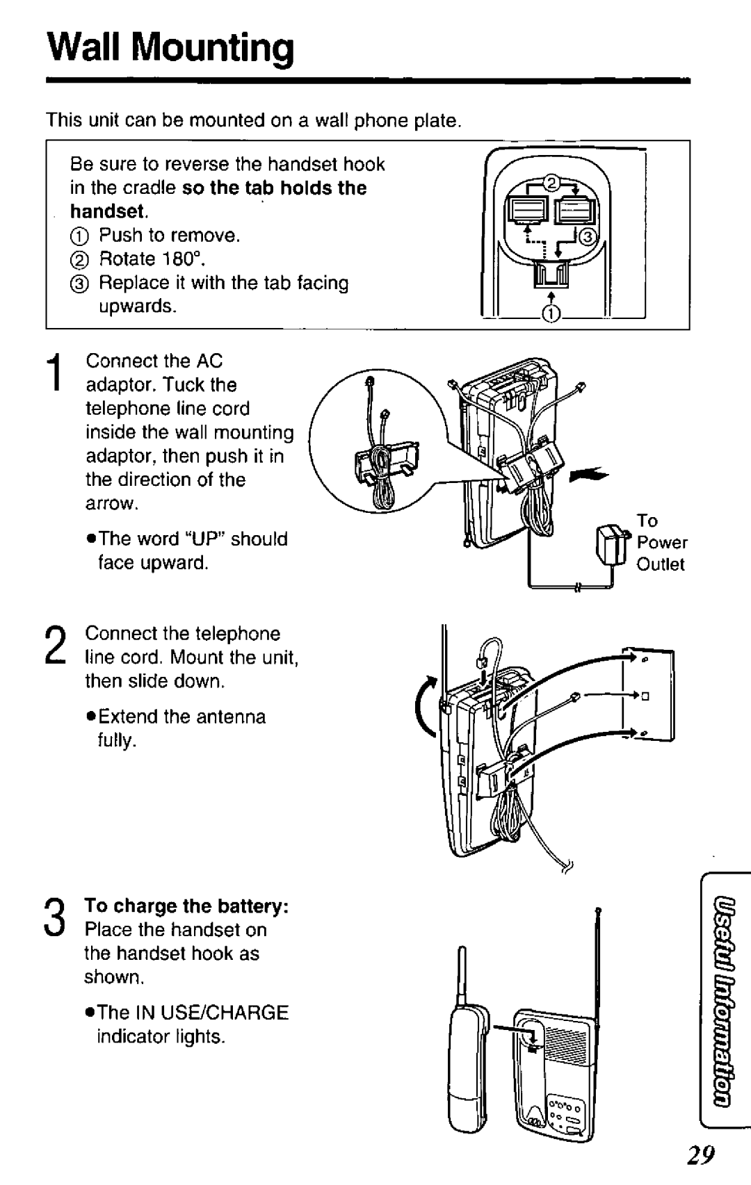 Panasonic KX-TC280-B manual 