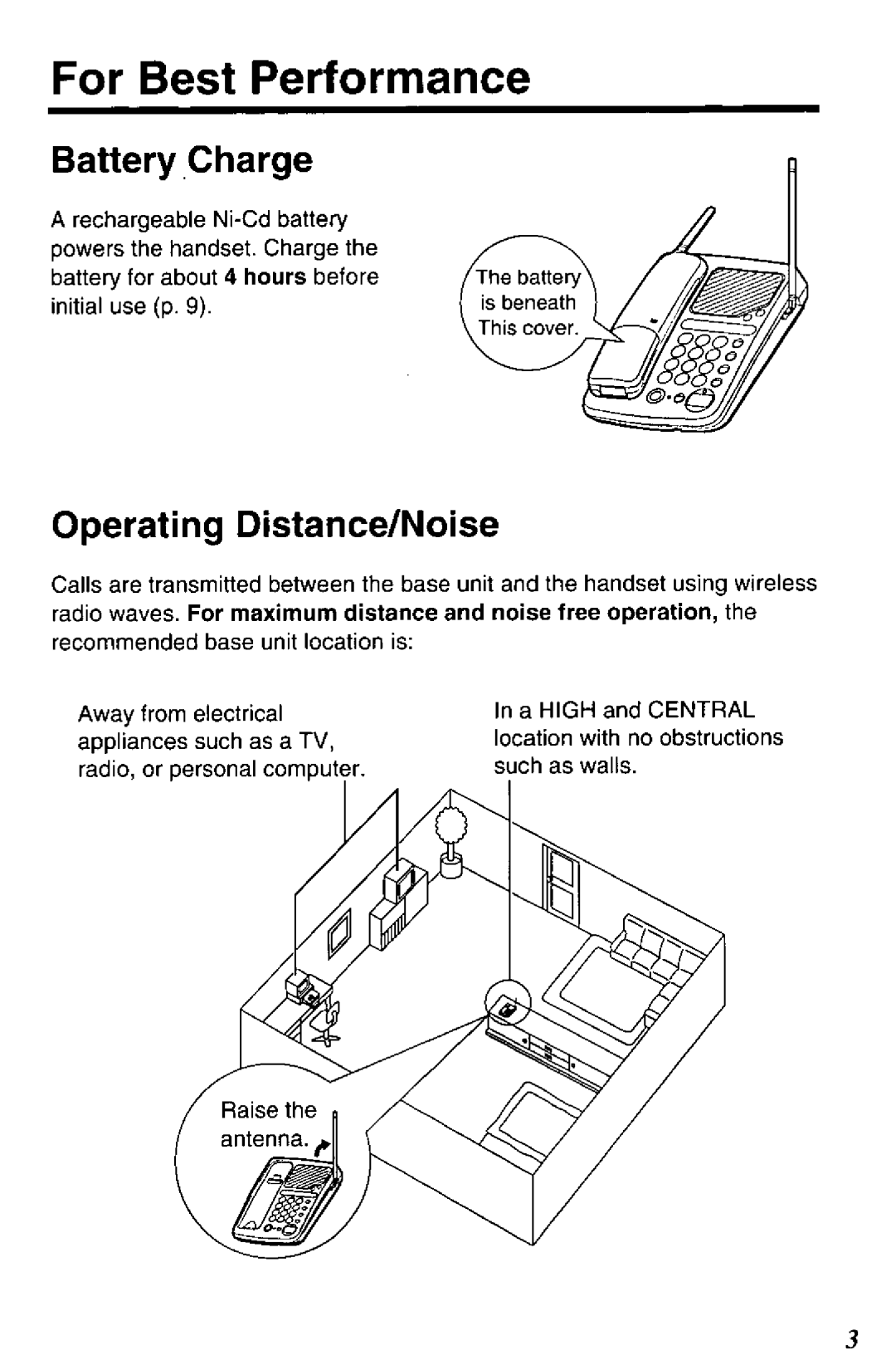 Panasonic KX-TC911-B manual 