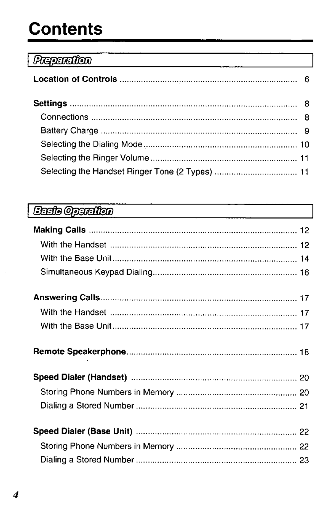 Panasonic KX-TC911-B manual 