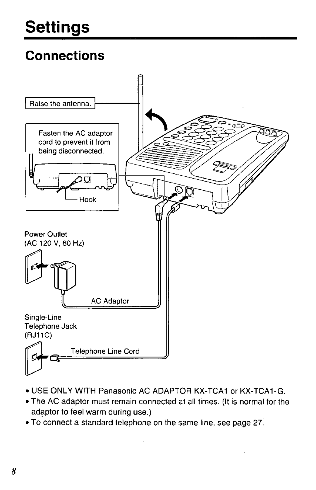 Panasonic KX-TC911-B manual 