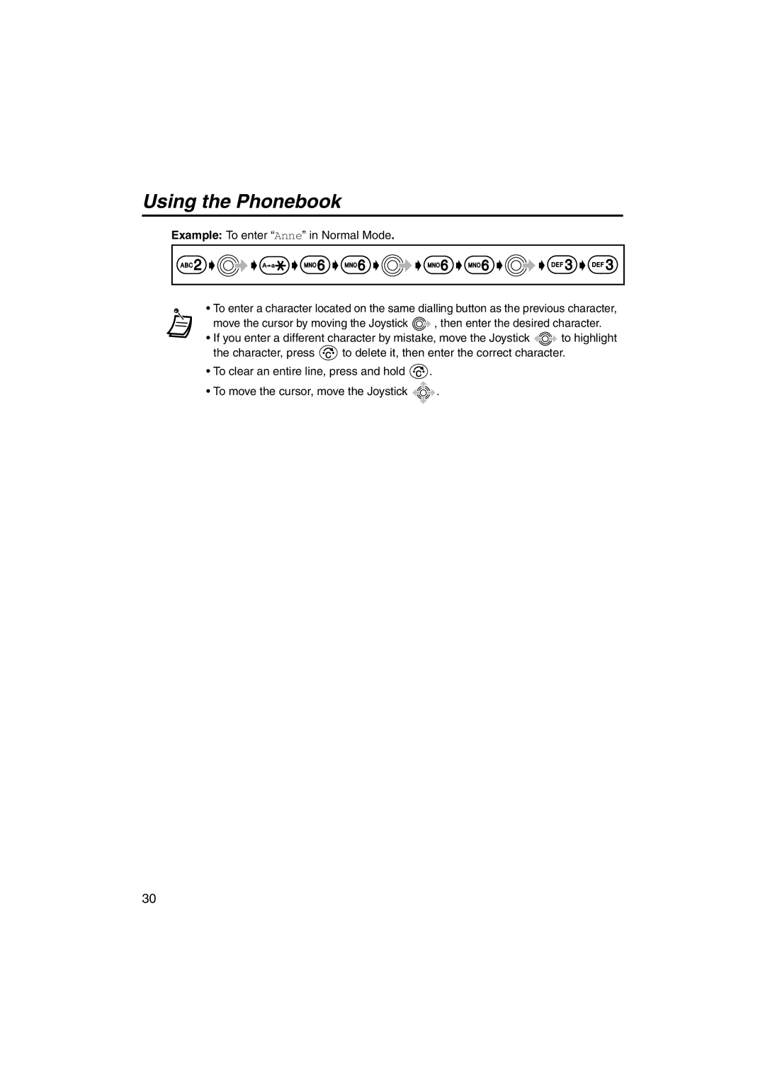 Panasonic KX-TCA255 operating instructions Using the Phonebook 