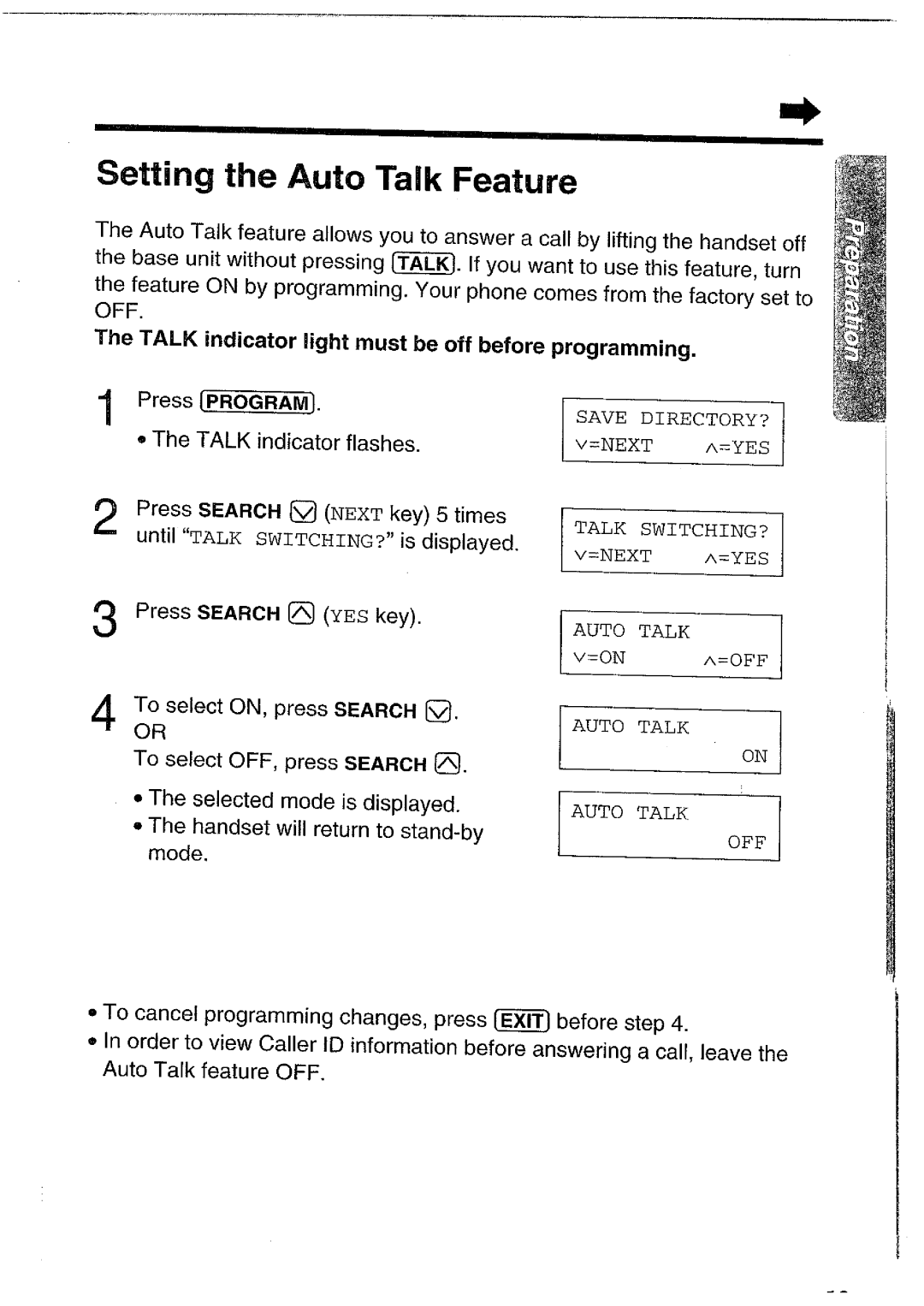 Panasonic KX-TCC116ALW manual 