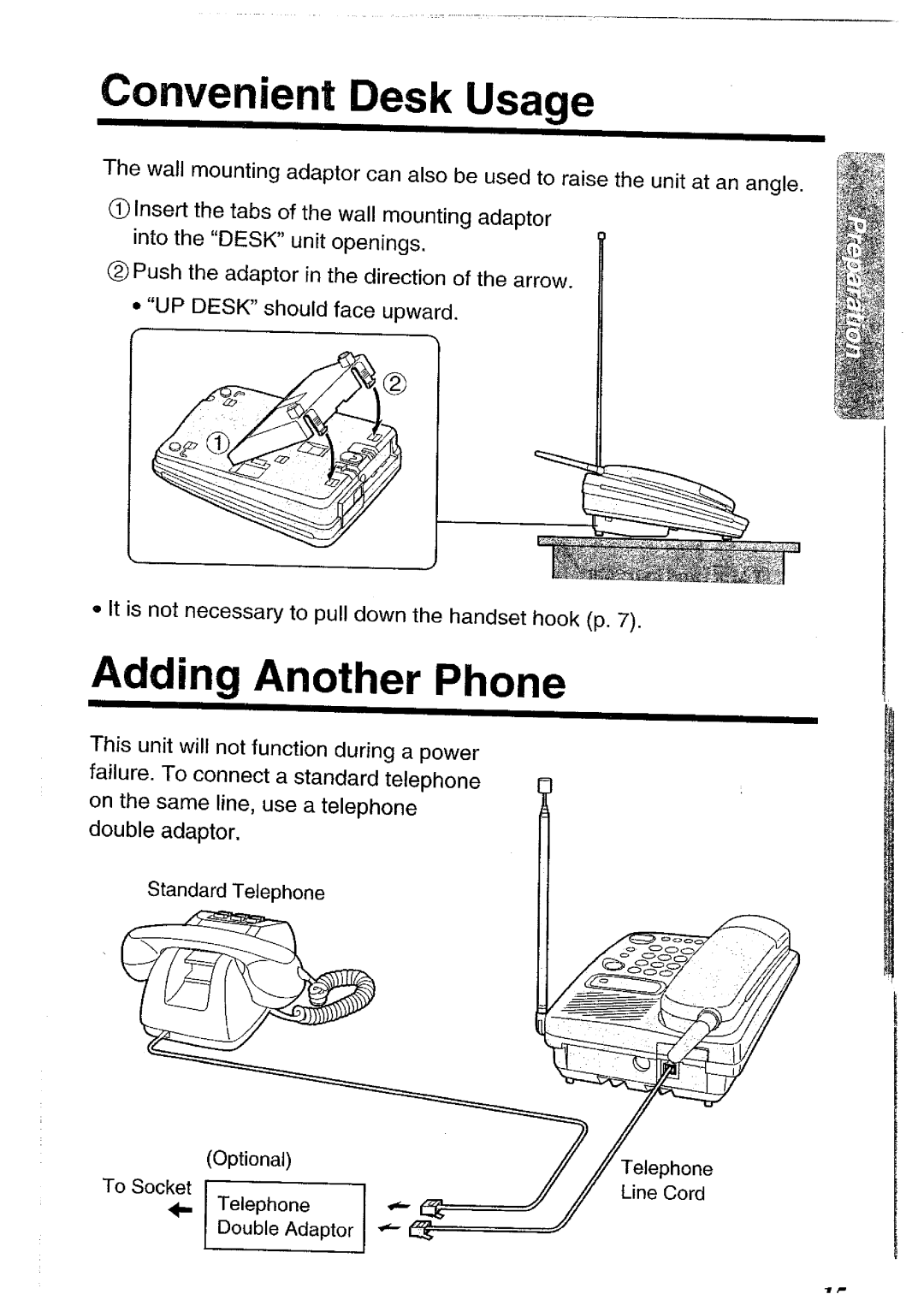 Panasonic KX-TCC116ALW manual 