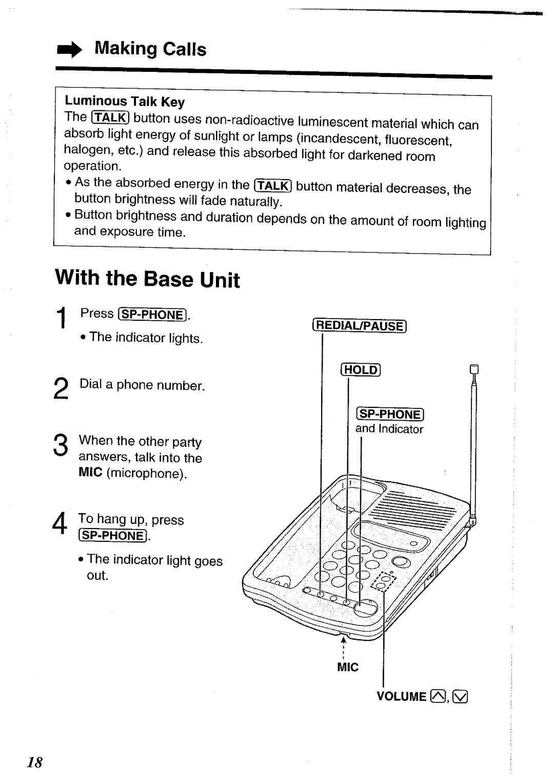 Panasonic KX-TCC116ALW manual 