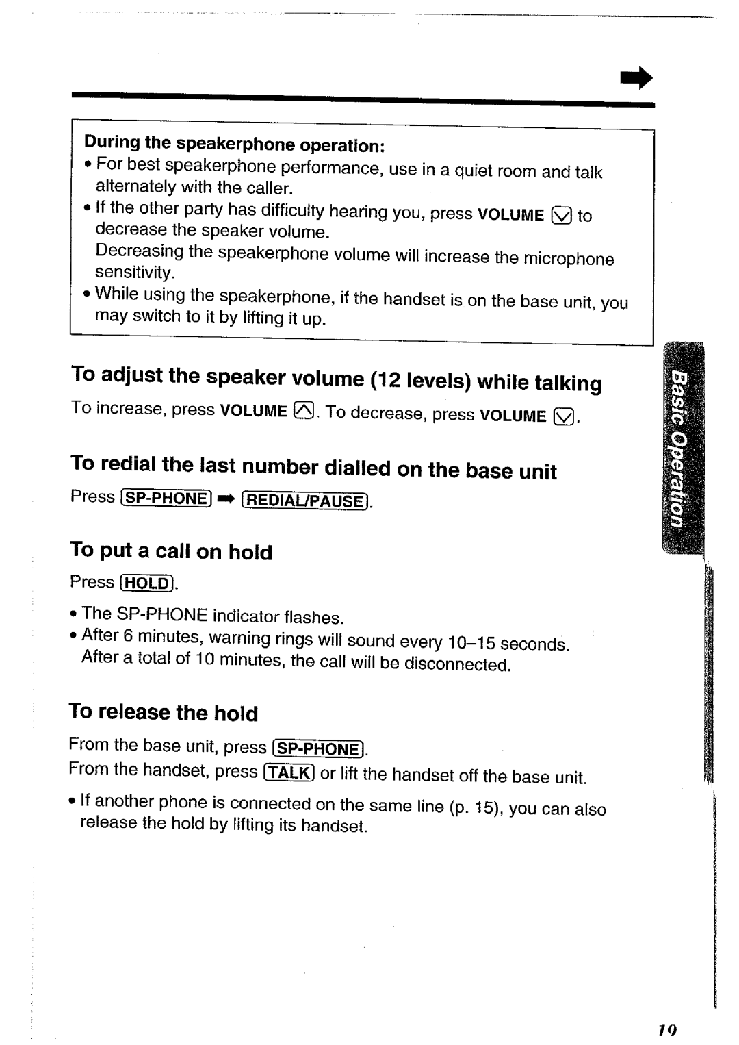 Panasonic KX-TCC116ALW manual 